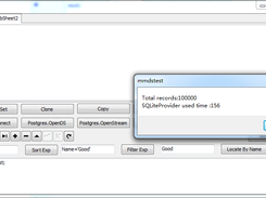 SQLite speed test