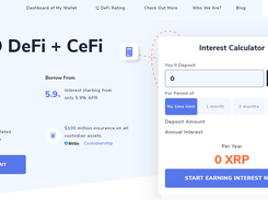 QDAO DeFi Screenshot 1