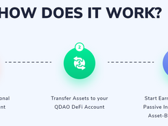 QDAO DeFi Screenshot 1