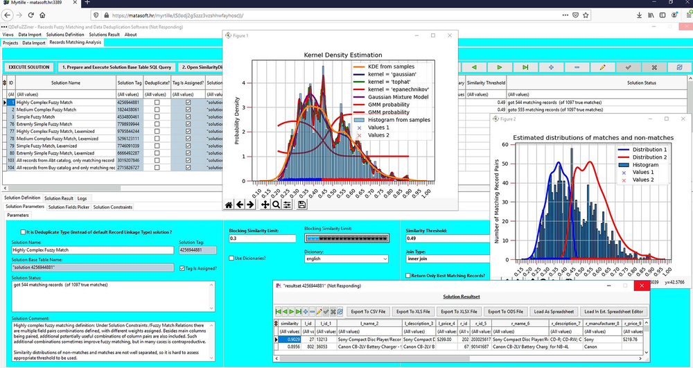 QDeFuZZiner Screenshot 1