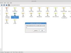 QDnet prompting for network password