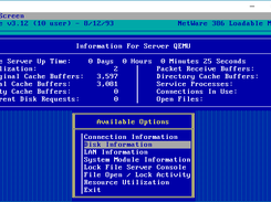 NetWare v3.12