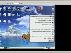 Qemu Puppy Linux on Windows Screenshot 5