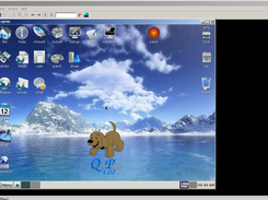 Qemu Puppy Linux on Windows Screenshot 3