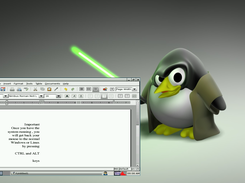 Qemu Puppy Linux on Windows Screenshot 2