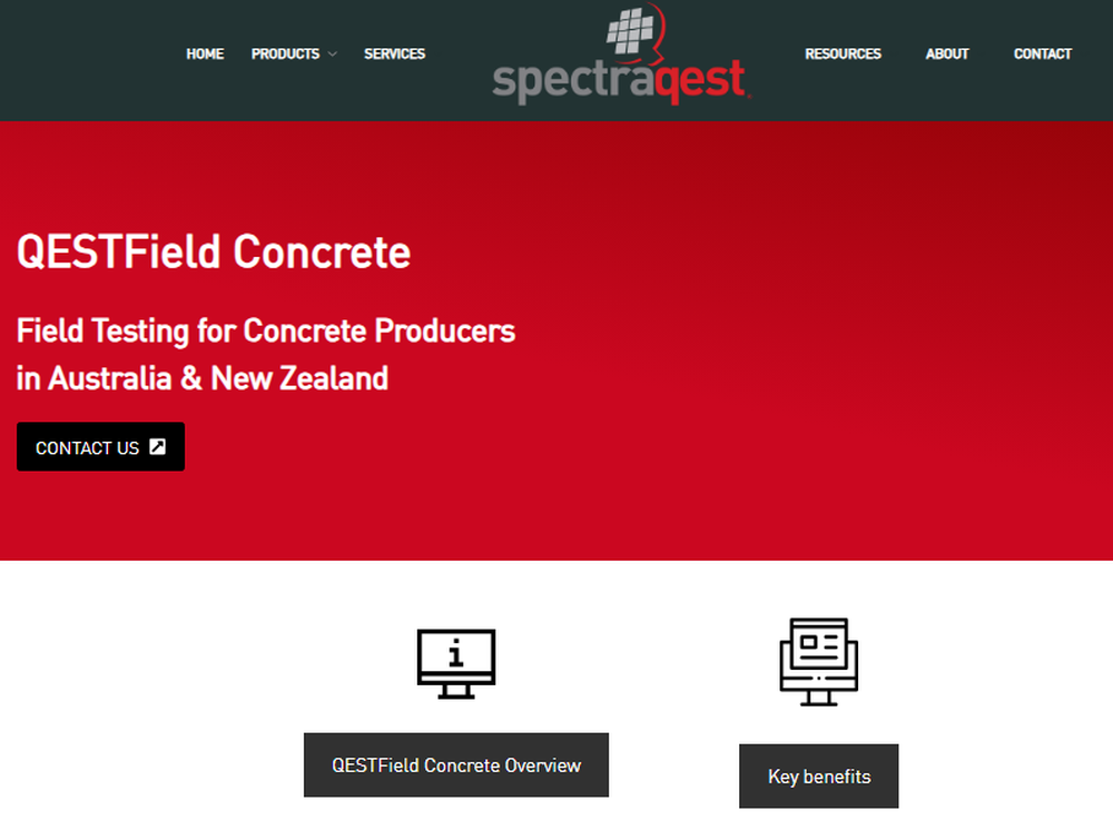 QESTField Concrete Screenshot 1