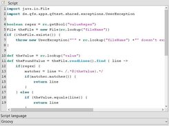 QF-Test scripting