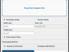 QFast Image Resizer Screenshot 1