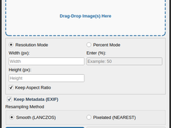Added "Keep Metadata"