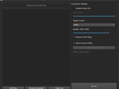 QFast Image Toolbox Screenshot 2