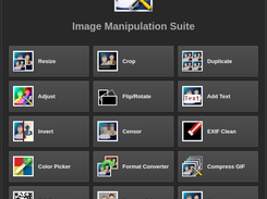 QFast Image Toolbox Screenshot 1