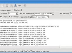 Checksum file preview