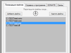QFilesREM Screenshot 2