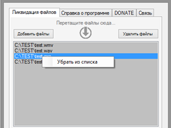 QFilesREM Screenshot 3