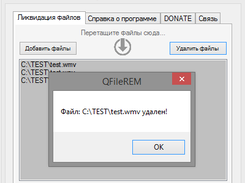 QFilesREM Screenshot 4