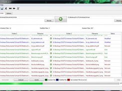 QFileSync on Windows 7