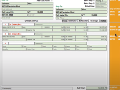 Job Costing on Sales Order