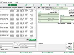 Sales Screen