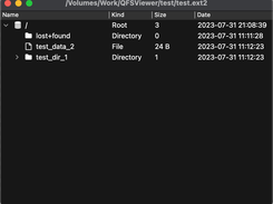 QFSViewer Screenshot 2