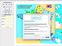 QGeoQuizFactory Screenshot 1