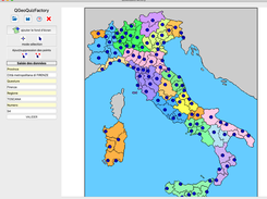 QGeoQuizFactory Screenshot 2