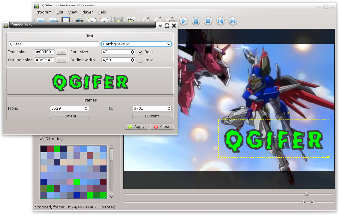 Qgifer Download Sourceforge Net Load a video, make some edits, and save it as a gif—gifcurry makes your life easy! qgifer download sourceforge net