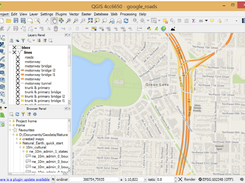 QGIS Screenshot 1