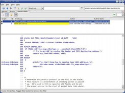 QGit viewer Screenshot 1