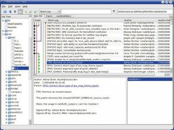 QGit viewer Screenshot 1