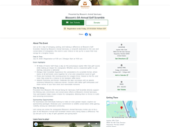 Bloomerang Fundraising’s event page