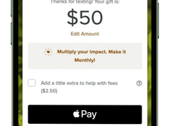 Bloomerang Fundraising’s text-to-donate