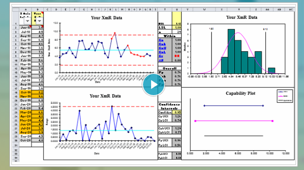 QI Macros Screenshot 1