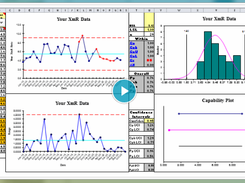 QI Macros SPC Software Excel Screenshot 1