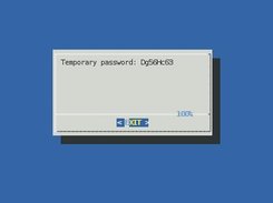 Return of Temporary Password