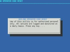 Welcome Screen