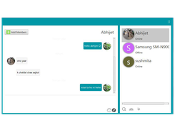 chat with friends
