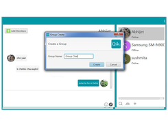 Create a group chat