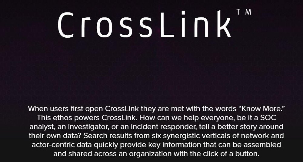 Qintel CrossLink Screenshot 1