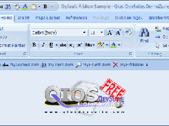 QRibbon