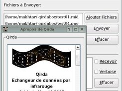 Qirda GUI - french version