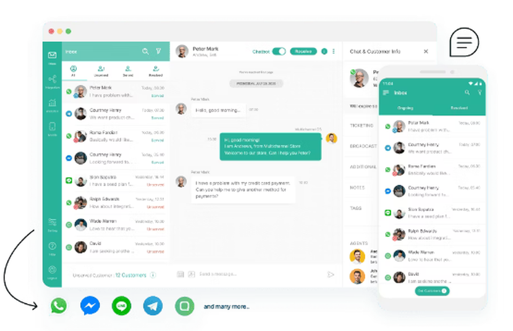 Qiscus Screenshot 1