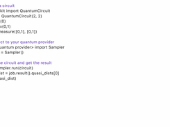Qiskit Screenshot 1