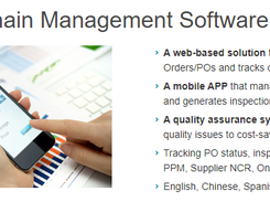 QIT Supply Chain Management Screenshot 1