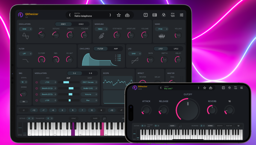 Qithesizer Screenshot 1