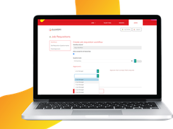 Customizable job requisition workflows to suit your individual recruitment processes.