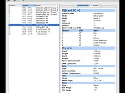 QLC 3.1.0 Fixture Manager on OS X