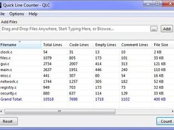 Quick Line Counter Screenshot 1
