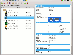 QLC+ Fixtures panel