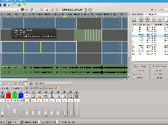 QLC+ Show panel multitrack view