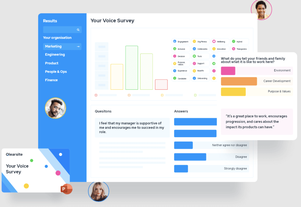Qlearsite Screenshot 1